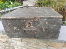 BOITE A PAQUETAGE   VALISETTE FRANCE WW2  ARMEE D'AFRIQUE 