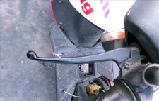 poignée de frein à main