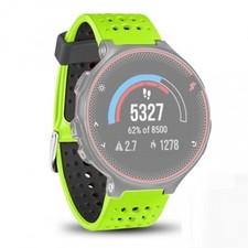 Bracelet Montre Pour GARMIN FORERUNNER 220 230 235 630 620 735XT Vert Noir
