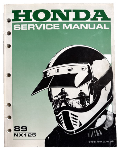 Oem 1989 honda nx125 shop - honda,