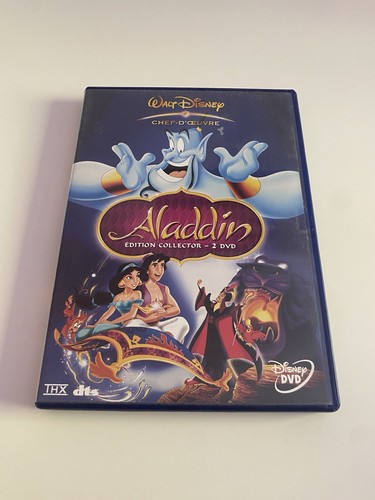 Film dvd walt disney - walt, aladdin