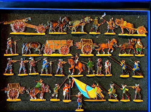 Plats étain zinnfiguren - plats,