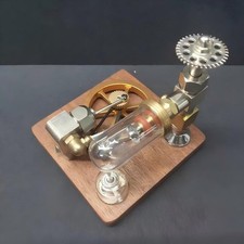 Moteur Stirling vitesse