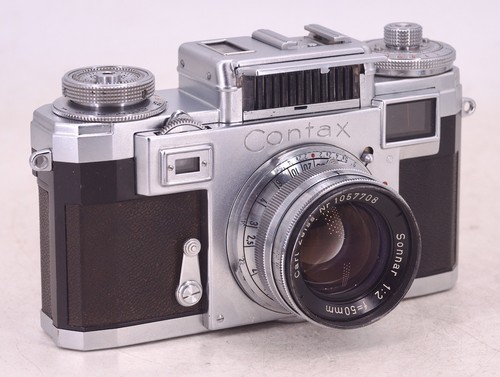 Zeiss ikon contax - contax, iiia
