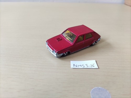 Norev mini jet fiat ritmo - norev,