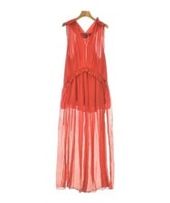 ISABEL MARANT Dresses Red 34(Approx. XS) 2200607642117