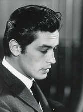 ALAIN DELON 70s VINTAGE PHOTO ORIGINAL #3