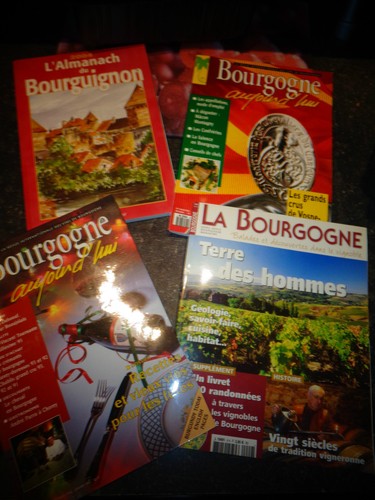 Almanach bourguignon 2004 - almanach,