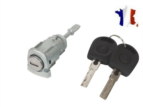 Barillet serrure porte avant - serrure,