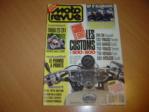 Moto revue 3045 customs - n°,