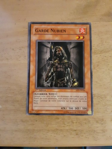 Garde nubien ast fr066 - ast, commune