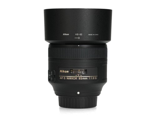 Nikon 85mm 8 g - af-s, f/1.8