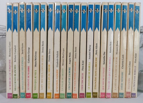 Lot livres harlequin - lot,