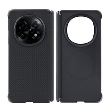 Original OPPO Find N5 Case Magsafe Charger Ultra Thin Leather Phone Case Cover