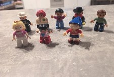 Lot de 8 personnage vintage