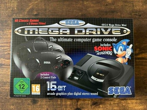 Sega mega drive mini console - mega,