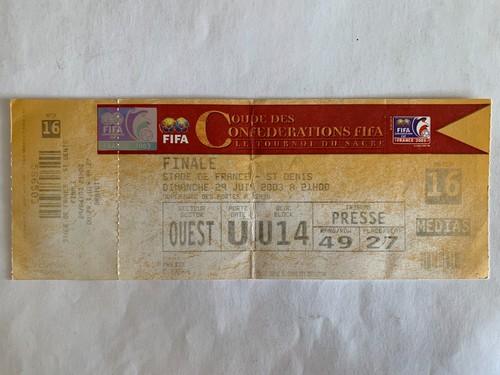 Ticket match coupe - match,