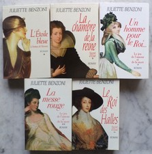 * Lot 5 Livres Brochés de