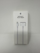 Apple MD824ZM/A Lightning to 30-Pin Adapter Cable/Converter for iPhone iPod iPad