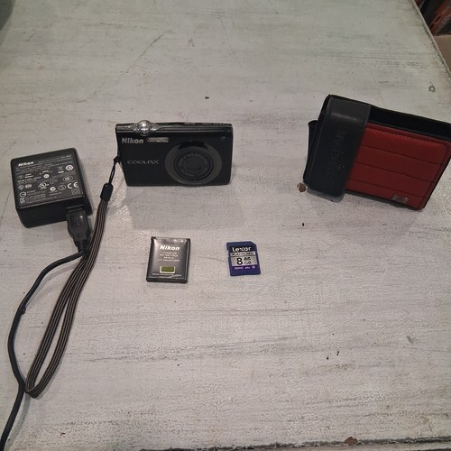 Nikon coolpix s3000 12mp - coolpix, 4x