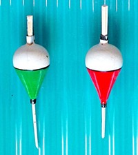 2 flotteurs pêche collection