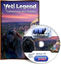 Yeti Legend - Le Secret de la Forêt - PC - Windows VISTA / 7 / 8 / 10