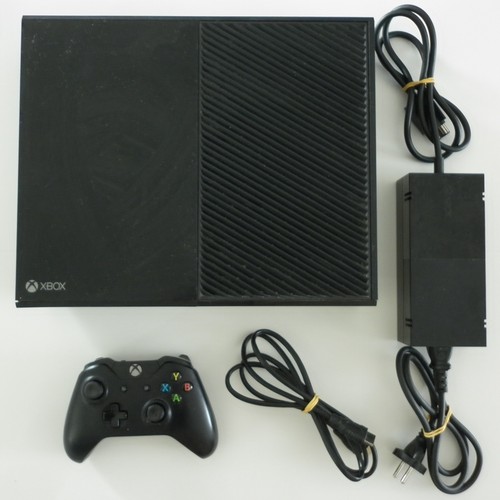 Console xbox one noir model - noir,