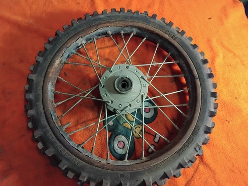Roue complète moto dirt - , /