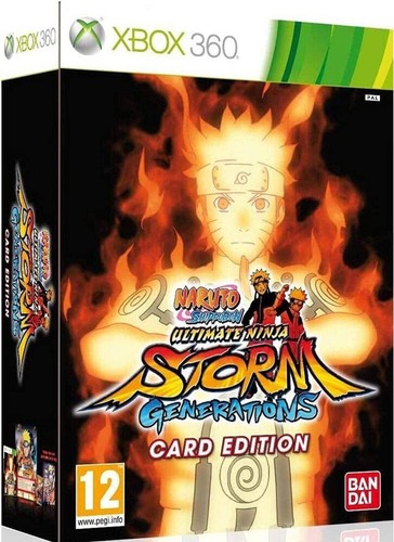 Jeu xbox 360 naruto shippuden - xbox,