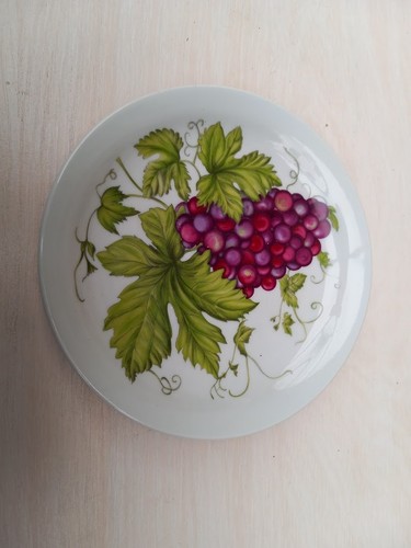 Belle assiette dessert - assiette, en