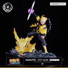 STATUE NARUTO UZUMAKI  IKIGAI ULTIMATE ÉDITION  4th WAR 1/6 By Tsume TSUME ART
