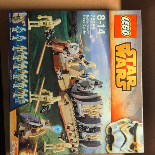 Lego star wars 75086 - lego, battle