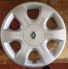 LOT DE 4 ENJOLIVEURS RENAULT TRAFIC/MASTER pour JANTES 16" avec LOGO