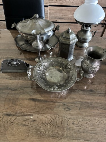 Differents bibelots etain - bibelots, en