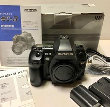 Olympus E-3 DSLR Camera Body Used Good Condition High-Speed AF IBIS Japan