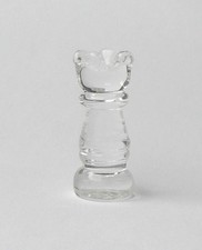 -  Fève verre pièce de jeu