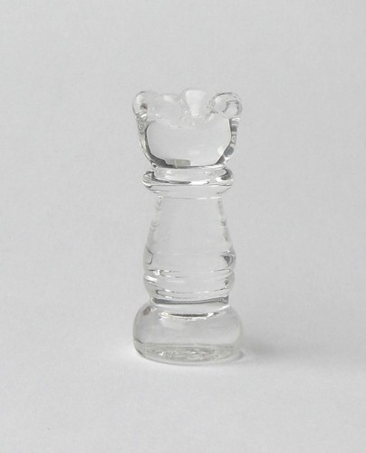 Fève verre pièce de jeu - -,