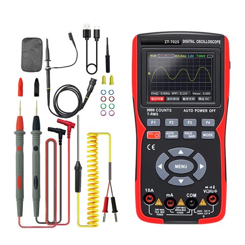 Oscilloscope multimètre - et,
