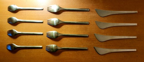 Couverts georg jensen - jensen, 1955