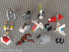 Beautiful Collection of 13 ""Mini"" LEGO Star Wars Ships / Vessels 