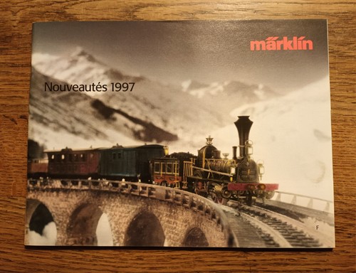 Catalogue marklin nouveautés - catalogue,