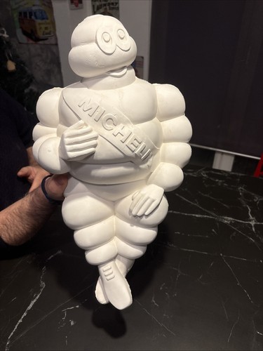 Michelin bibendum plâtre - michelin,