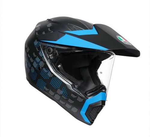 Agv ax9 xxl helmet with - agv,