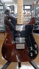FENDER MEXICO 72 TELE-DLX Used 2010 Alder body Maple neck Maple fingerboard