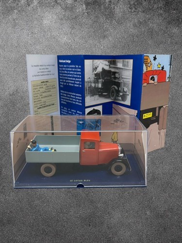 Tintin miesse 1933 lotus - tintin,