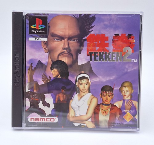 Tekken sony playstation - tekken,