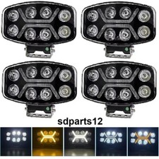 4 Phares de Travail 12V 24V