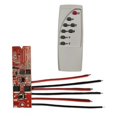 Circuit capteur solaire 3 2V 3 7V avec télécommande pour diverses applications