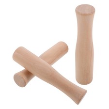  3 Pcs Ustensiles Cuisine Pilon Bois Hachoir De Viande Moulin À Épices