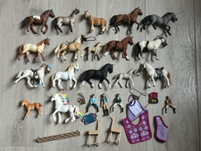 Lot 17 chevaux Schleich (pas